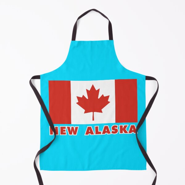 Item preview, Canadian Flag for New Alaska designed and sold by Karate Octopus.