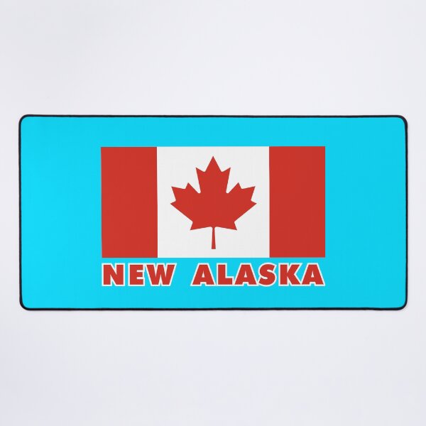 Item preview, Canadian Flag for New Alaska designed and sold by Karate Octopus.