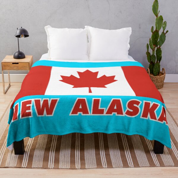 Item preview, Canadian Flag for New Alaska designed and sold by Karate Octopus.
