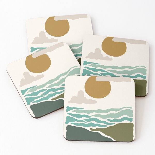 Item preview, sunrise on beach designed and sold by JureR.