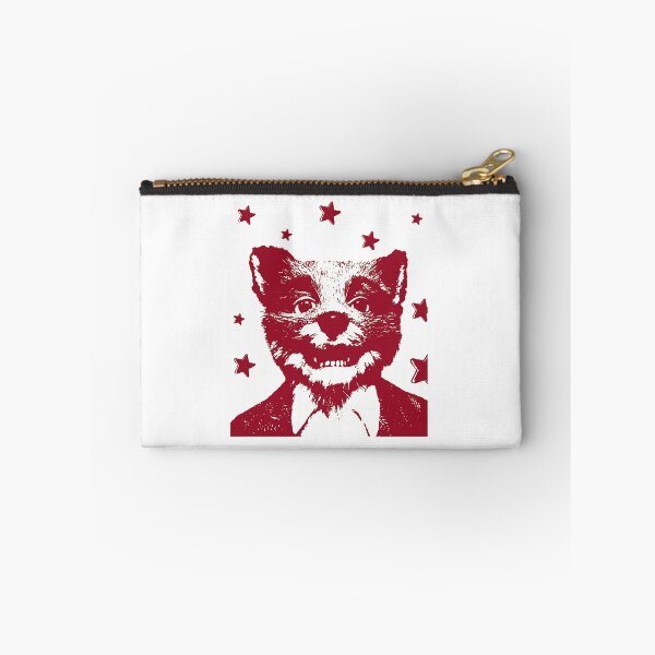 Item preview, Red Stencil Graffiti Fox Face designed and sold by ventoilen368.