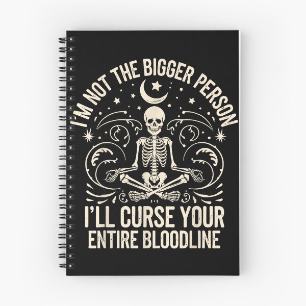 Item preview, Im Not The Bigger Person I'll Curse Your Entire Bloodline  designed and sold by Daisy Grimes.