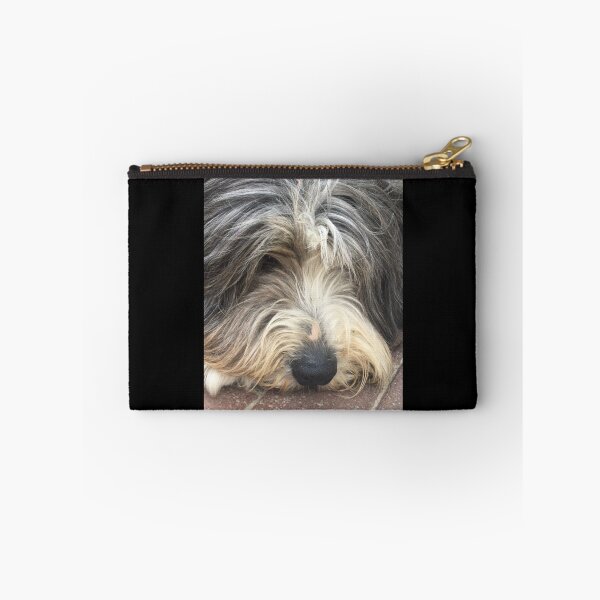 Item preview, Bearded Collie Nap Time - Always got one eye open just in case! Chiffon Top designed and sold by kieuthuyok.
