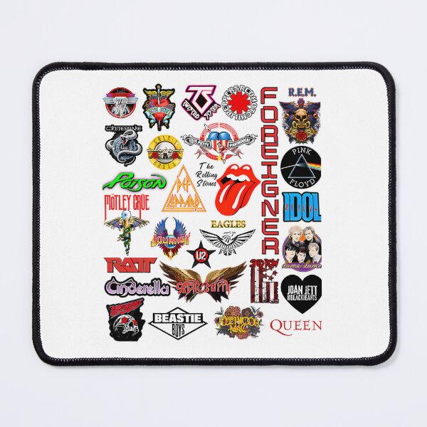 Item preview, Classic Rock N Roll Greatest Bands 80'S Music designed and sold by TilatoCasera.