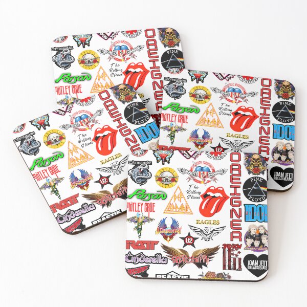 Item preview, Classic Rock N Roll Greatest Bands 80'S Music designed and sold by TilatoCasera.