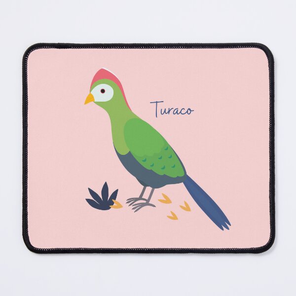 Item preview, Turaco Bird Colorful Tropical Bird designed and sold by AnulaArt.