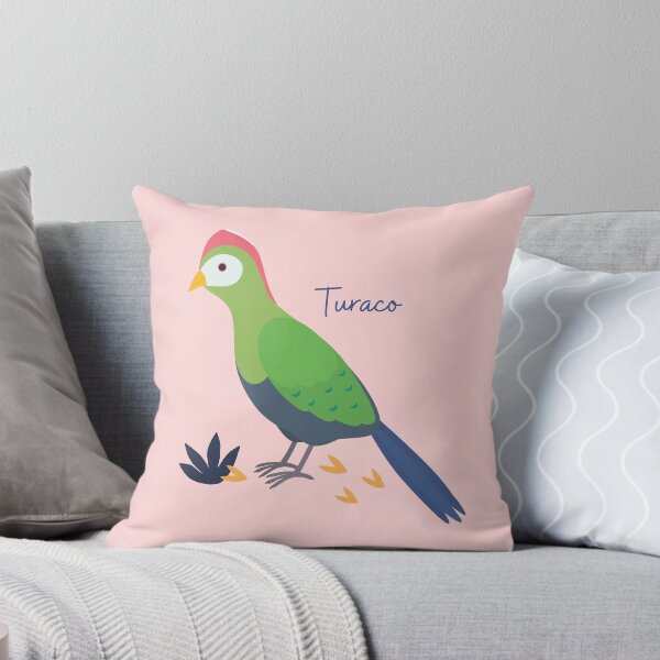 Item preview, Turaco Bird Colorful Tropical Bird designed and sold by AnulaArt.