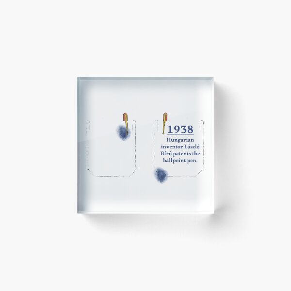 Item preview, The advent of ballpoint pen designed and sold by VARA by Prasad.