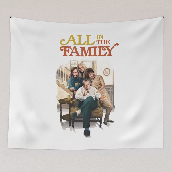 Item preview, All in the Family Old MOvie designed and sold by Sidgsjaabc.