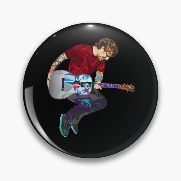 Item preview, Ed Sheeran Acoustic Guitar designed and sold by Mi-Zouhra.