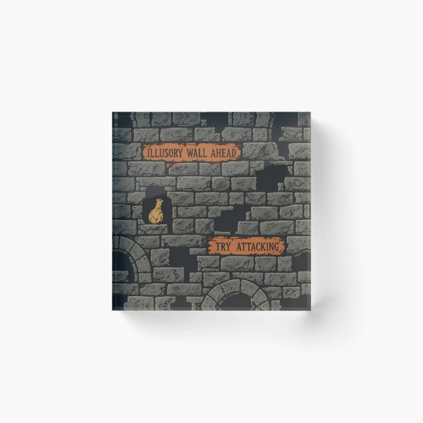 Item preview, Illusory Wall Ahead designed and sold by agearb.