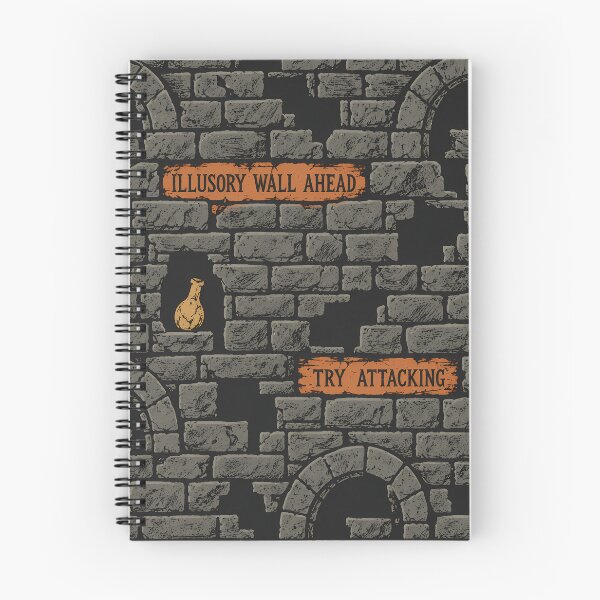 Item preview, Illusory Wall Ahead designed and sold by agearb.