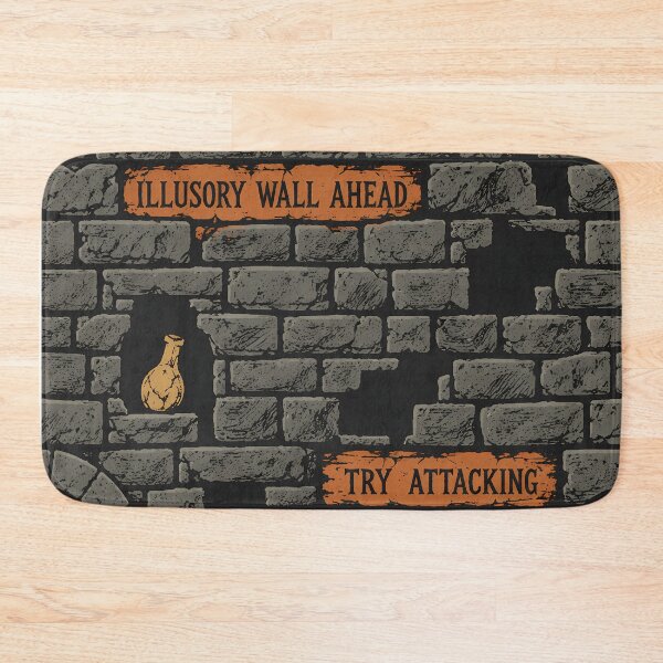 Item preview, Illusory Wall Ahead designed and sold by agearb.