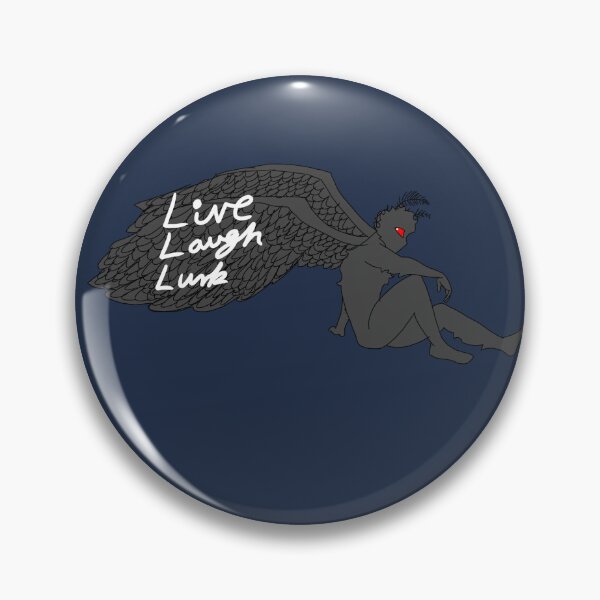 Item preview, Mothman: Live, laugh lurk designed and sold by LeafyWorks.