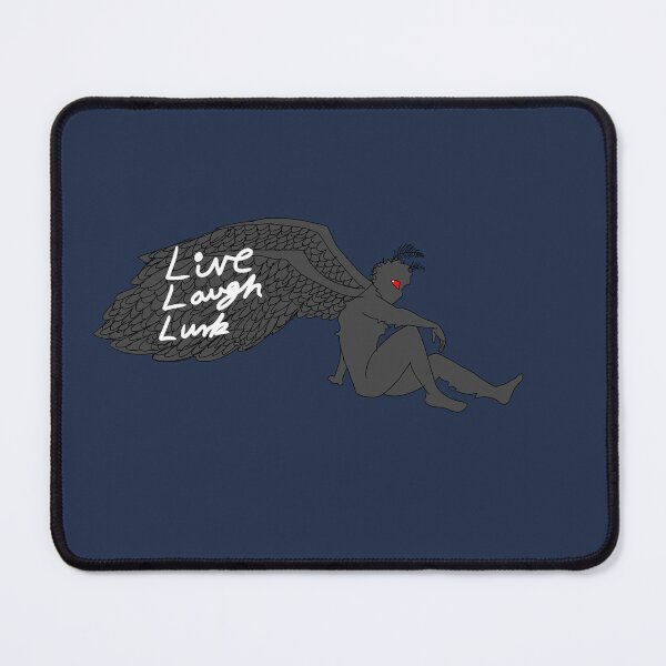 Item preview, Mothman: Live, laugh lurk designed and sold by LeafyWorks.