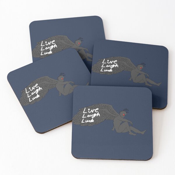 Item preview, Mothman: Live, laugh lurk designed and sold by LeafyWorks.