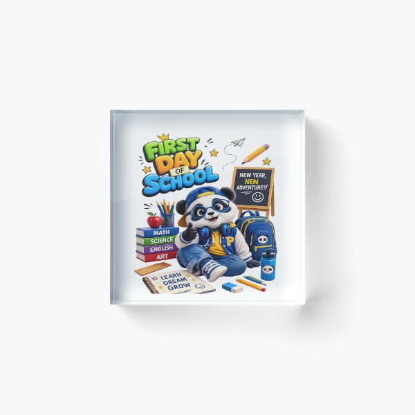 Artikelvorschau, Panda zurück zur Schule entworfen und verkauft von 4U---Store.