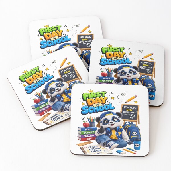 Item preview, Panda Back to School  designed and sold by 4U---Store.