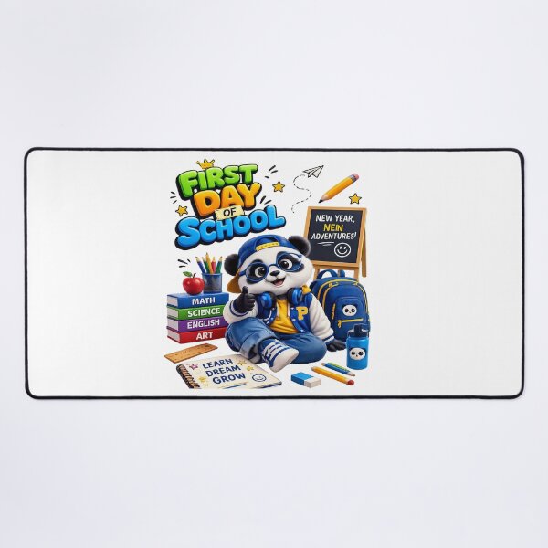 Item preview, Panda Back to School designed and sold by 4U---Store.