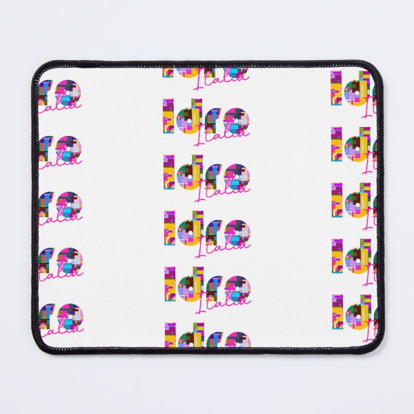 Item preview, Idro, Brescia, Italia, diseño tipográfico colorido para viajeros designed and sold by Wanderful-roads.