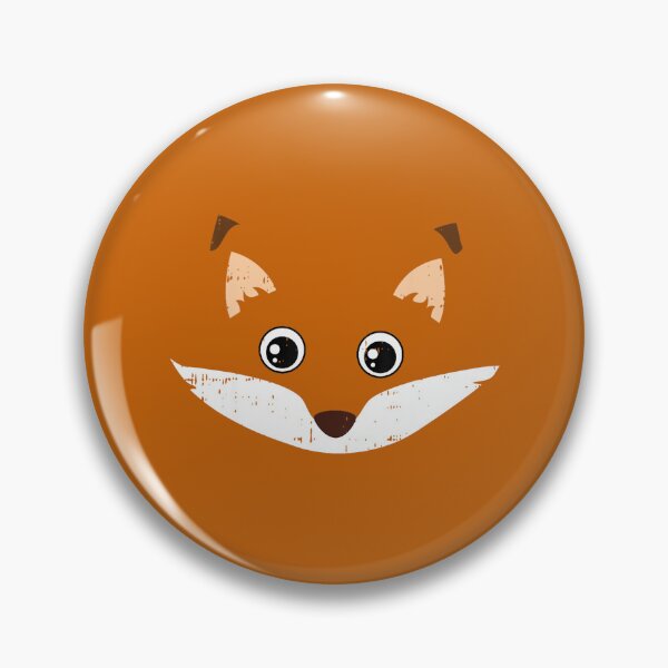 Item preview, Simple Minimalist Fox Face Icon designed and sold by ventoilen368.