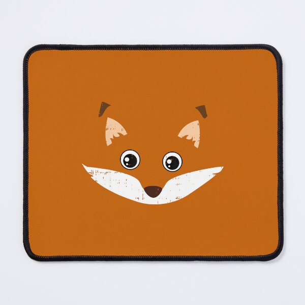 Item preview, Simple Minimalist Fox Face Icon designed and sold by ventoilen368.