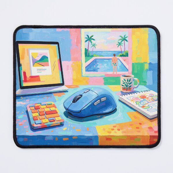 Artikelvorschau, Computer Mouse Pop Art entworfen und verkauft von Home Decor Art.