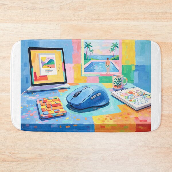 Item preview, Computer Mouse Pop Art designed and sold by Home Decor Art.