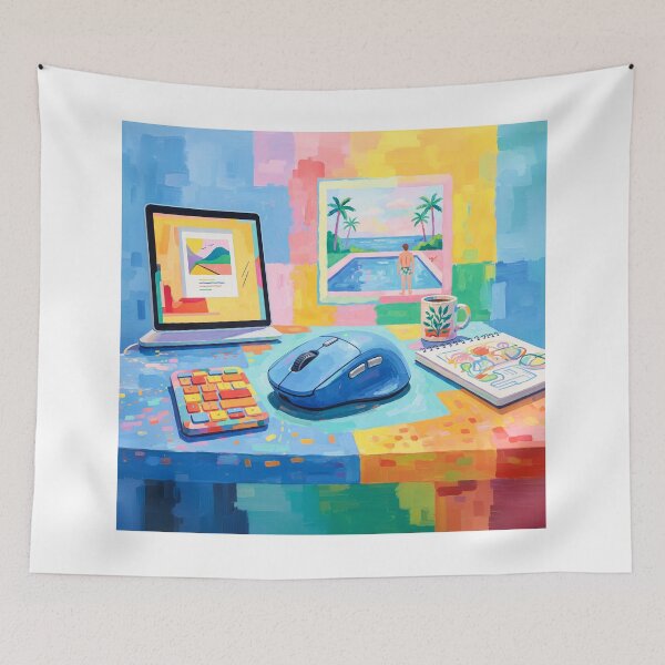 Item preview, Computer Mouse Pop Art designed and sold by Home Decor Art.
