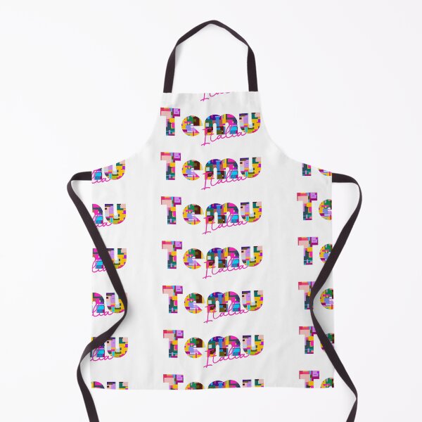 Item preview, Temù, Brescia, Italy, Italia, colorful typography design for travellers designed and sold by Wanderful-roads.