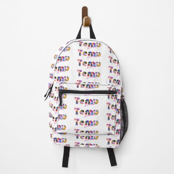 Item preview, Temù, Brescia, Italy, Italia, colorful typography design for travellers designed and sold by Wanderful-roads.