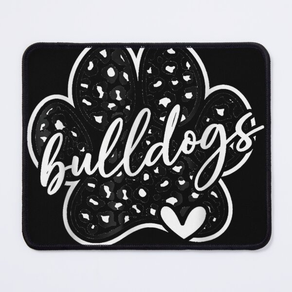 Item preview, Vintage Bulldogs Leopard School Spirit designed and sold by Crookedorbit ⭐⭐⭐⭐⭐ .
