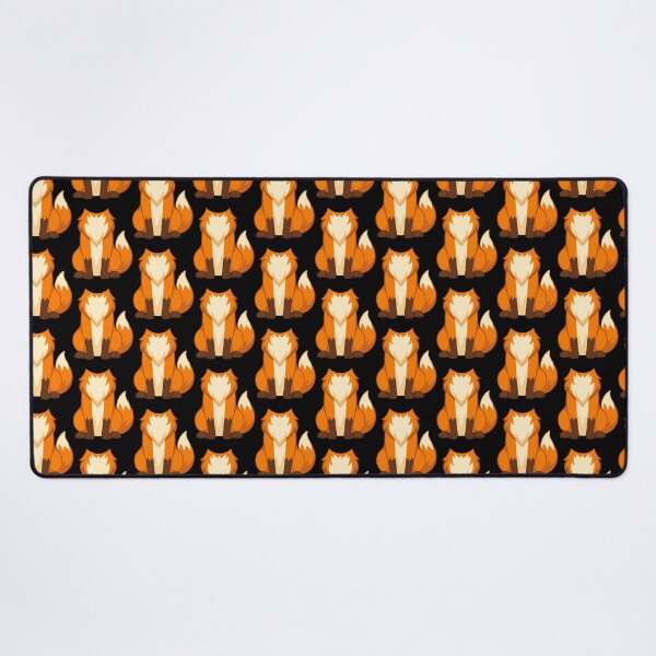 Item preview, Simple Minimalist Orange Fox Sitting designed and sold by ventoilen368.