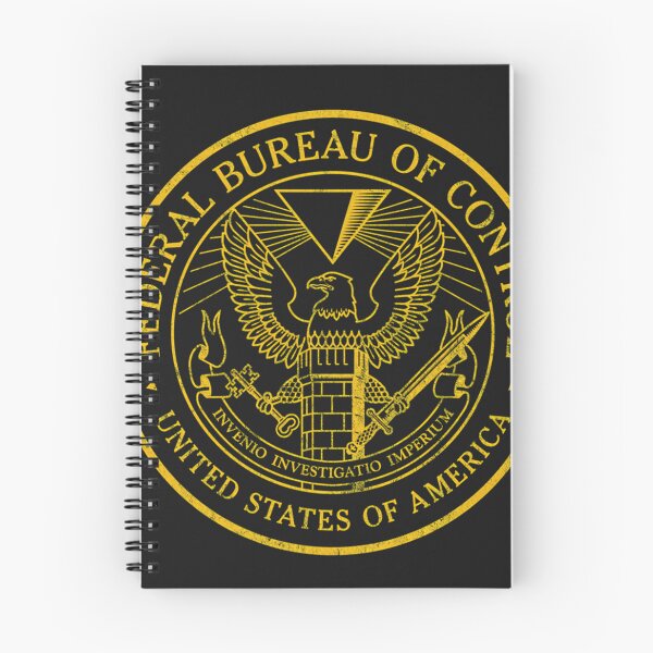 Item preview, Federal Bureau Of Control designed and sold by dalalelderini.