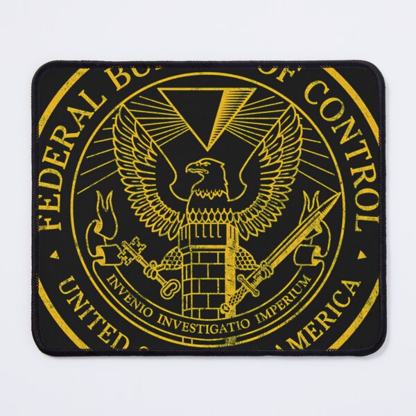 Item preview, Federal Bureau Of Control designed and sold by dalalelderini.