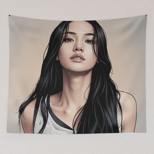 Item preview, LmSy Look At You GL Series Actress Lgbtq+ Comic Book Art Home Wall Decor Print Poster Pride TV Series Movie Music designed and sold by Mind Space.