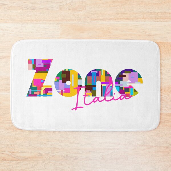Item preview, Zone, Brescia, Italy, Italia, colorful typography design for travellers designed and sold by Wanderful-roads.