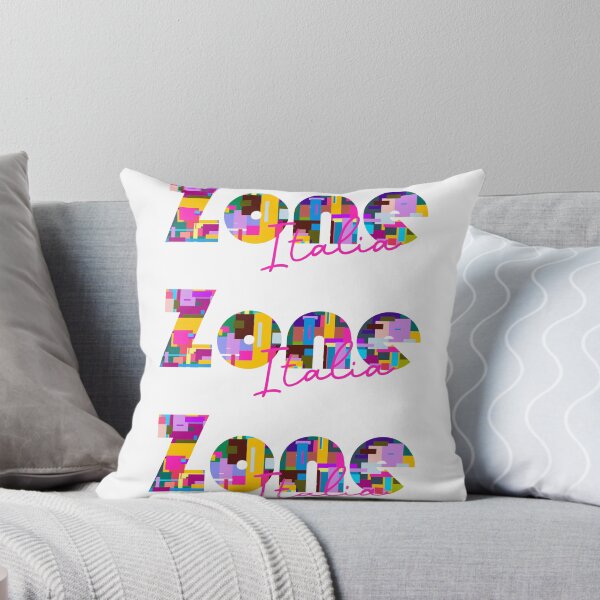 Item preview, Zone, Brescia, Italy, Italia, colorful typography design for travellers designed and sold by Wanderful-roads.