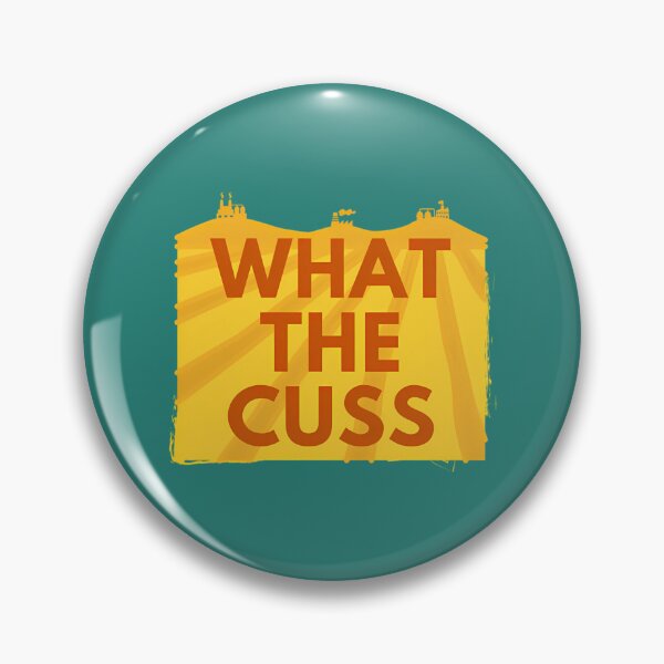 Item preview, What The Cuss Quote Box designed and sold by ventoilen368.