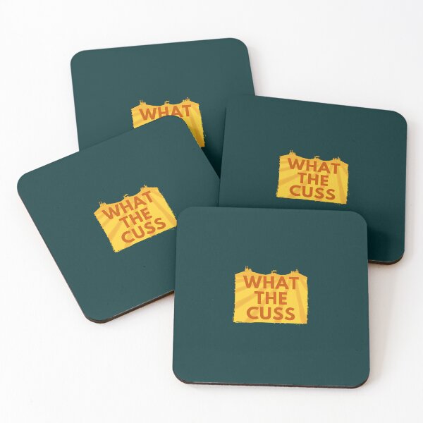 Item preview, What The Cuss Quote Box designed and sold by ventoilen368.