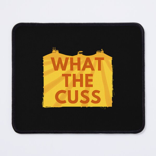 Item preview, What The Cuss Quote Box designed and sold by ventoilen368.
