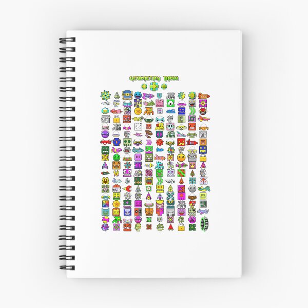 Item preview, Geometry Dash designed and sold by Dedx.