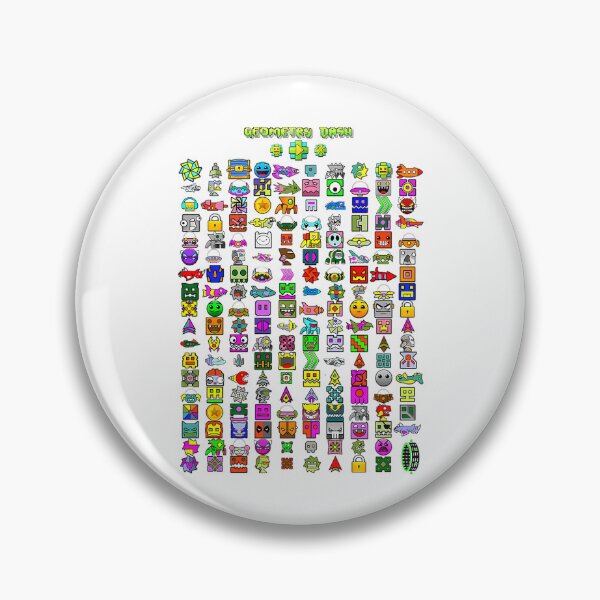 Item preview, Geometry Dash designed and sold by Dedx.