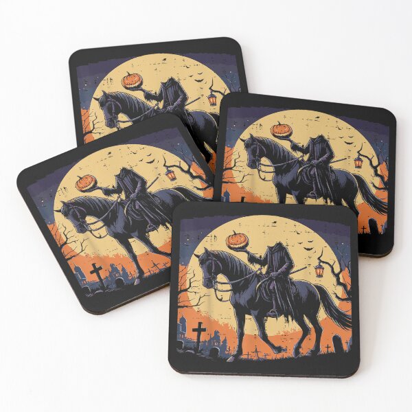 Item preview, Halloween Headless Horseman Cool Costume Men Boys Kids Women  designed and sold by Daisy Grimes.