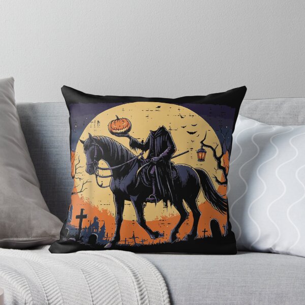 Item preview, Halloween Headless Horseman Cool Costume Men Boys Kids Women  designed and sold by Daisy Grimes.