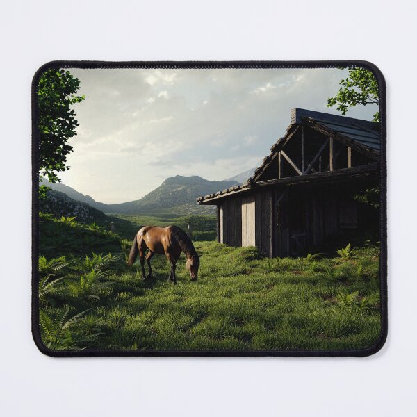 Item preview, The Quiet Stable designed and sold by Shaheen01.