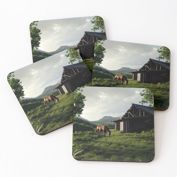 Item preview, The Quiet Stable designed and sold by Shaheen01.