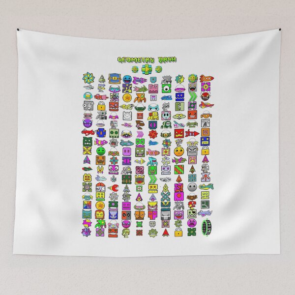 Item preview, Geometry Dash designed and sold by Dedx.