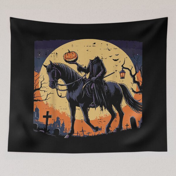Item preview, Halloween Headless Horseman Cool Costume Men Boys Kids Women  designed and sold by Daisy Grimes.