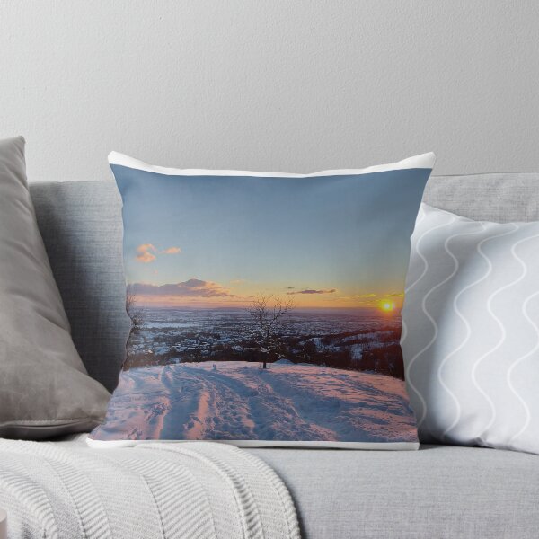 Item preview, Panoramic Winter Landscape at Sunset designed and sold by ObjectAndNature.